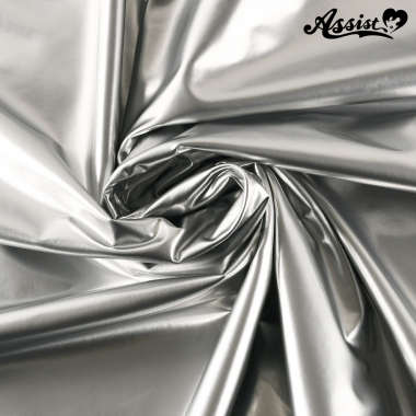 ストレッチエナメル生地　145cm巾×50cm　No.2