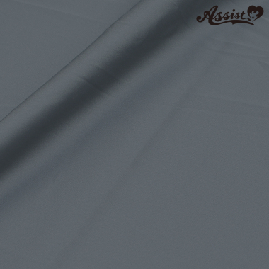 アシストサテン生地 125cm巾×50cm モノトーン系 No.8