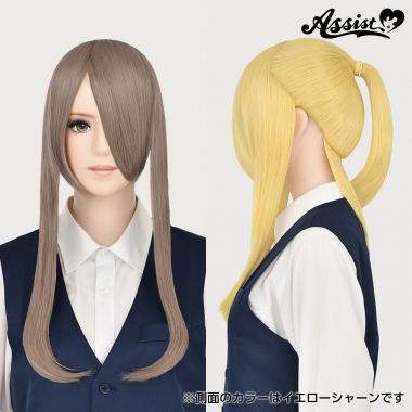 ポニーテールウィッグ　マオブラウン　NMBR-153