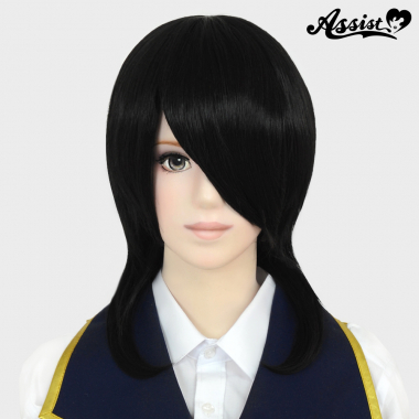 エアウルフヘアー　ブラック　1B