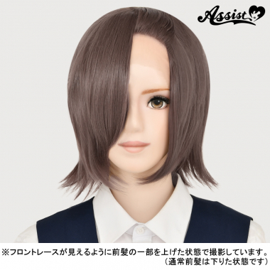 フロントレースショート改　リッチブラウン　NMRC-173