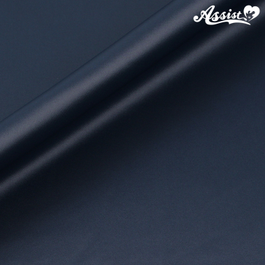 マットサテン　150cm巾×50cm　ブルー系　No.35