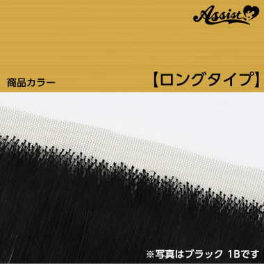 生え際パーツ ロングタイプ ミモザ NMZ-148
