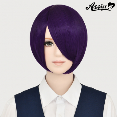 ショートボブ改　ビオラパープル　NVP-197