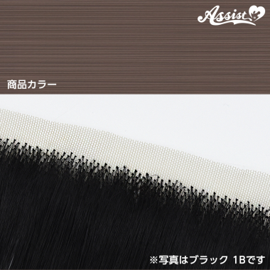 生え際パーツ　リッチブラウン　NMRC-173