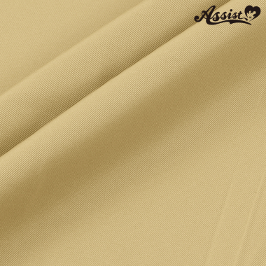 ポリエステルギャバ 150cm巾×50cm ブラウン系 No.21