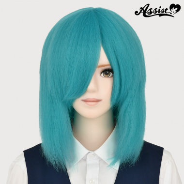 ナチュラルレイヤー　ワッフル加工風　ターコイズ　NHM-25