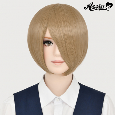 ショートボブ改 モカ NMC-140