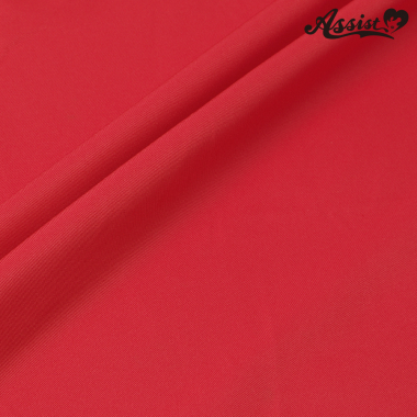 ポリエステルギャバ 150cm巾×50cm ピンク・レッド系 No.34
