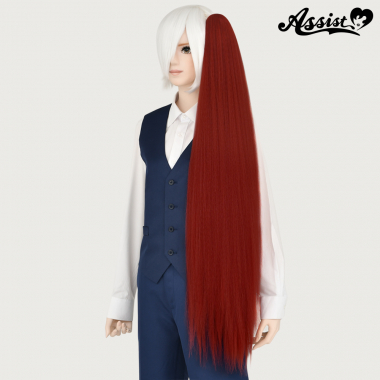 100cmバンス　ワッフル加工風　レッドオレンジ　NOR-33