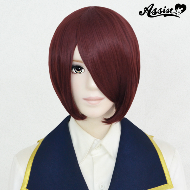 ショートボブ改　ルビー　NRU-53