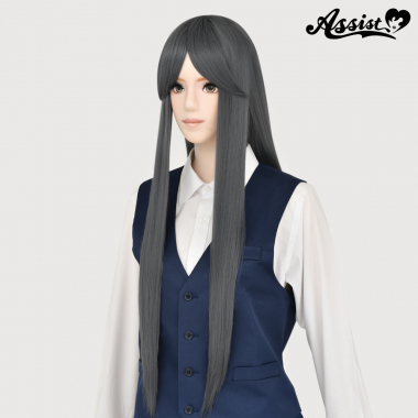 ロング　つむじ*型　シェードプラチナ　NSDP-199