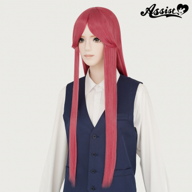 ロング　つむじ*型　メルトピンク　NMLT-215