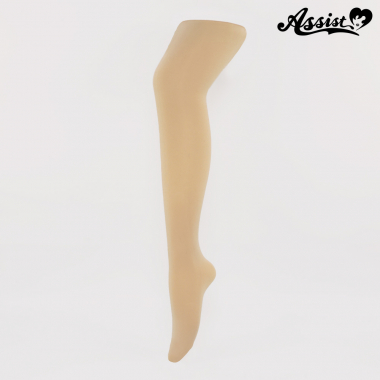 タイツ　ベージュ