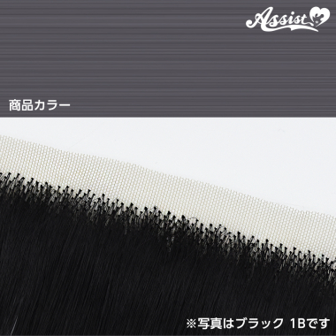 生え際パーツ　シェードプラチナ　NSDP-199