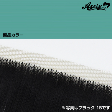 生え際パーツ　チョコミント　NCM-122