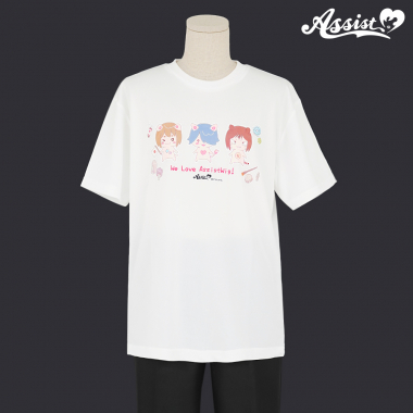 ★周年祭限定グッズ★　アシにゃん　Tシャツ　ホワイト