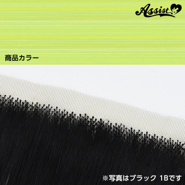 生え際パーツ チャームグリーン NCGR-181