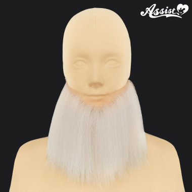 ヒゲパーツ　ホワイト