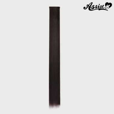 90cmウィッグパーツ　1本入り　レッドブラウン　2T33