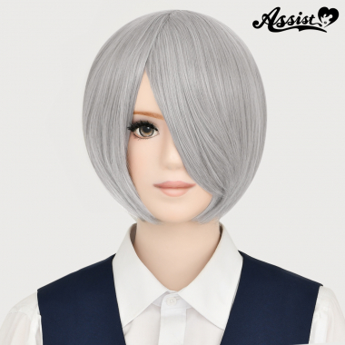 ショートボブ改　シルバー　NS-15