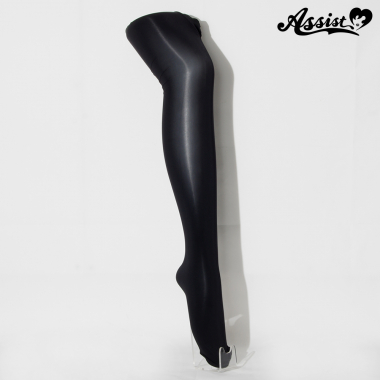 グロスタイツ　ブラック