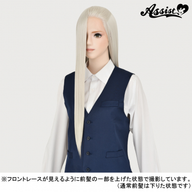 フロントレースロングDX　オフホワイト　NOWH-172