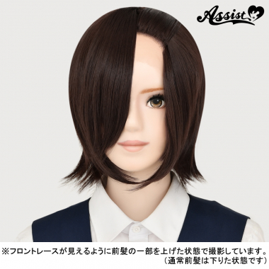 フロントレースショート ファニーブラウン NFBR-174