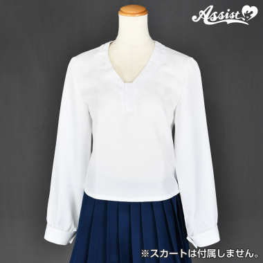 カスタムセーラー服 ベース ホワイト L