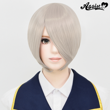 ショートボブ改　アッシュグレー　NAG-150