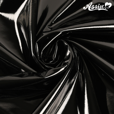 ストレッチエナメル生地　145cm巾×50cm　No.4