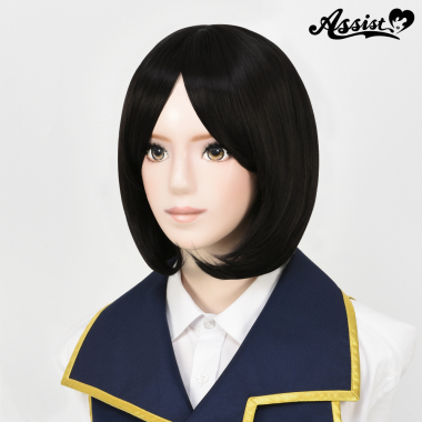 ふんわりボブ ブラックブラウン 3
