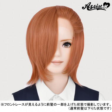 フロントレースショート アプリコット NAP-46