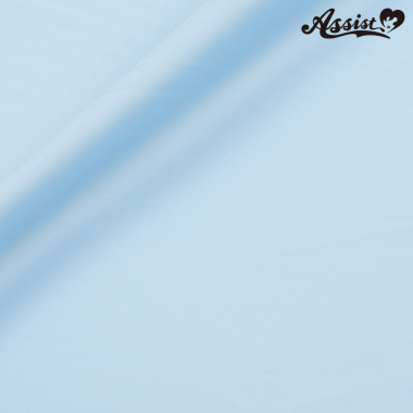 アシストサテン生地 125cm巾×50cm ブルー系 No.50