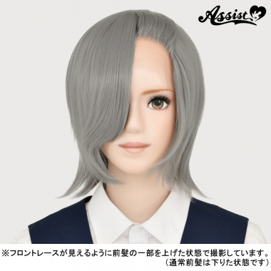 フロントレースショート ハーフシルバー NSD-71