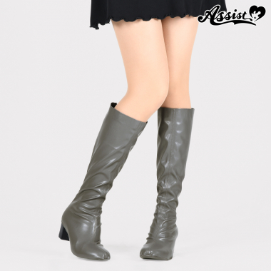 ブーツカバー　グレー