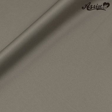 アシストサテン生地 125cm巾×50cm モノトーン系 No.6