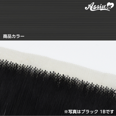 生え際パーツ　ダークプラチナ　NDP-183