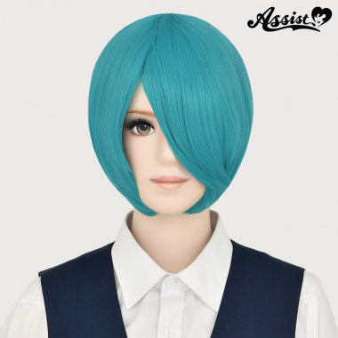 ショートボブ改　ターコイズ　NHM-25