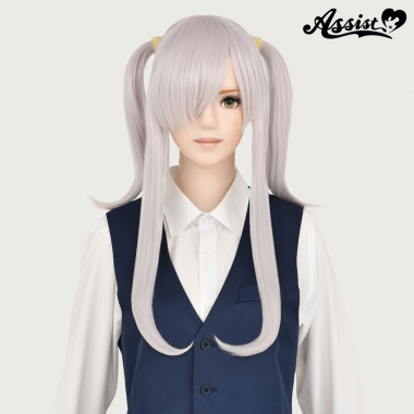 ツインテールウィッグ　ローズクォーツ　NMK-68