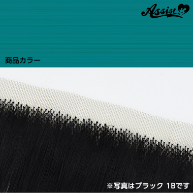 生え際パーツ　ターコイズ　NHM-25