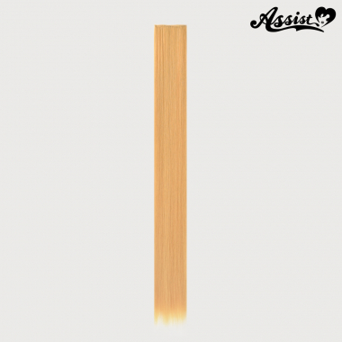 90cmウィッグパーツ　1本入り　ミルクブリュレ　NMIB-187