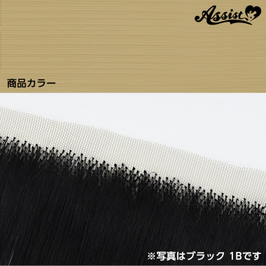 生え際パーツ　ミルキーゴールド　369