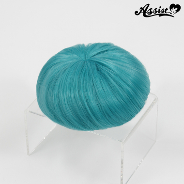 お団子パーツ　ターコイズ　NHM-25