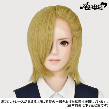 フロントレースショート ハニーブロンド 86