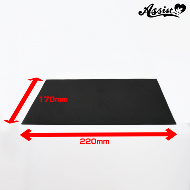 コスプレ造形ボード　サンペルカ　ソフト(L-2500)　ミニサイズ　黒 5mm