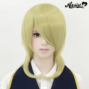 エアウルフヘアー ピースアイランドイエロー NPIY-77