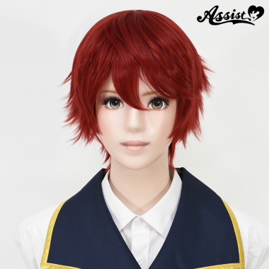 ショートレイヤー　レッドオレンジ　NOR-33