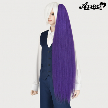 100cmバンス　ワッフル加工風　バイオレット　NMV-7