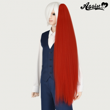 100cmバンス　ワッフル加工風　レッド　NRS-24